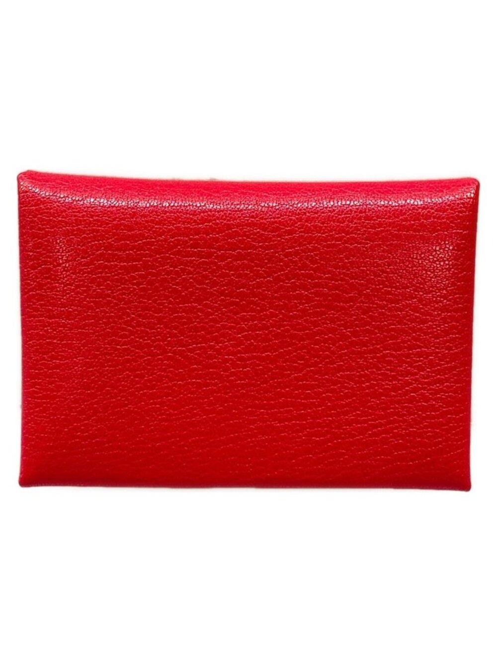 Hermes Coin Purse Calvi Duo Rose Extreme